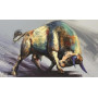 Abstract Watercolour Animal Oil Painting On Canvas Wall Art Monkey And Elephant Posters And Prints Home Decor Wall Pictures