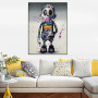 Street Graffiti Art Canvas Paintings Pop Art Skull Posters and Prints Wall Art Pictures for Living Room Home Decoration Cuadros