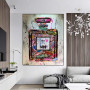 Perfume Art Painting Abstract Perfume Canvas Painting Street Printing Posters and Prints Modern Home Wall Decoration Painting