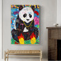 Graffiti Abstraction Funny Monkeys Wall Art Poster Mural Popular Modern Home Room Canvas Painting Decorations Lmage Printings