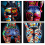 Graffiti Tattoo Body Canvas Painting Wall Art Sexy Woman Ass Butt Posters And Prints For Living Room Street Pop Art Home Decor