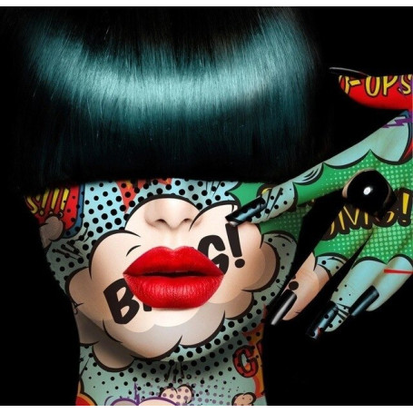 Street Graffiti Art Sexy Women Canvas Paintings Wall Art Posters Prints Wall Pictures for Living Room Home Wall Cuadros Decor