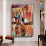 Abstract Oil Painting Nude Female Sexy Wall Art Poster Graffiti Aesthetics Mural Modern Home Decoration Pop Living Room Decor