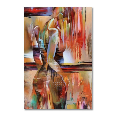 Abstract Oil Painting Nude Female Sexy Wall Art Poster Graffiti Aesthetics Mural Modern Home Decoration Pop Living Room Decor