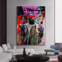 Famous Singer Biggie Smalls Poster Canvas Painting BIG Poppa Rap Hip Hop Picture Print Pop Culture Modern Wall Art For Home Deco