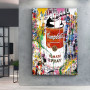 Graffiti Magic Cube Street Art Canvas Print Painting Abstract Figure Wall Picture Modern Living Room Home Decoration Poster