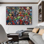 Marvel Canvas Painting Superhero Captain America Poster Prints Wall Art Pictures Cuadros for Living Room Nordic Home Decor