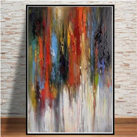 Diy Painting By Numbers 50x70cm Abstract Painting Posters Coloring By Number For Adults Set Acrylic Sea Figure Art No Frame