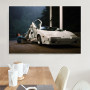 Wolf Of Wall Street Movie Poster And Print Supercar Lamborghini Racing Canvas Painting Wall Art Picture