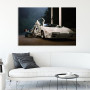 Wolf Of Wall Street Movie Poster And Print Supercar Lamborghini Racing Canvas Painting Wall Art Picture