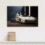 Wolf Of Wall Street Movie Poster And Print Supercar Lamborghini Racing Canvas Painting Wall Art Picture