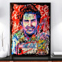 ALEC Monopolies Graffiti Pop Art Pablo Escobar Colorful Posters and Prints