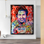 ALEC Monopolies Graffiti Pop Art Pablo Escobar Colorful Posters and Prints