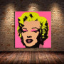 Andy Warhol Art Marilyn Monroe Sexy Women Painting Canvas Posters and Prints Wall Picture Art