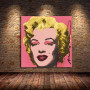 Andy Warhol Art Marilyn Monroe Sexy Women Painting Canvas Posters and Prints Wall Picture Art