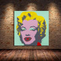 Andy Warhol Art Marilyn Monroe Sexy Women Painting Canvas Posters and Prints Wall Picture Art