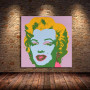 Andy Warhol Art Marilyn Monroe Sexy Women Painting Canvas Posters and Prints Wall Picture Art