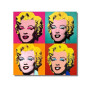 Famous Marilyn Monroe Canvas Painting Print Pictures For Living Room Modern Pop Art Posters