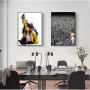 Wall Art Pictures Freddie Mercury Bohemian Rock Music Star Posters And Prints Canvas Painting