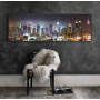 Skyline of New York City Landscape Canvas Paintings Wall Art Pictures Posters and Prints View of Manhattan Home Decor Gift