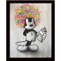 Disney Cartoon Mickey Mouse Graffiti Art Poster Canvas Street Art Canvas Wall Art Gifts Home Decor Children's Gifts