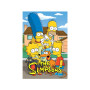 Disney Cartoon Anime The Simpsons Family Movie Poster And Print Classical Comic Canvas Painting Wall Art Living Room Home Decor