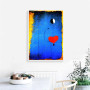 Dancers Heart Love Art Canvas Print Painting Joan Miro Abstract Famous Wall Picture Living Room Home Decoration Poster