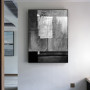 Nordic Abstract Gray Wall Art Modern Pictures Poster and Print Wall Decoration Painting