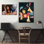 Vintage Films Pulp Fiction Canvas Paintings Figure Posters and Prints Wall Art Pictures for Living Room Home Decoration Cuadros