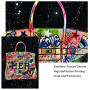 Abstract Graffiti Art Bags Canvas Paintings on the Wall Art Posters and Prints Luxury Artwork Pictures Home Wall Decoration