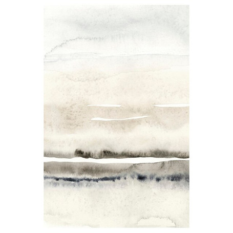 Beige and Grey Abstract Canvas Painting Posters and Prints Nordic Wall Art Pictures for Home Living Room Decor Set of 2