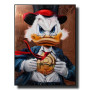 Disney Classic Character Canvas Decorative Painting Donald Duck Cartoon Movie Star Art Poster Modern Home Wall Decoration Mural