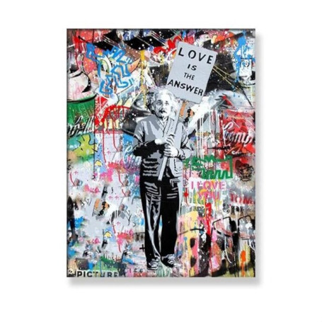 Banksy Art Graffiti Canvas Painting Abstract Monkey and Kids Posters and Prints Pop Street Wall Art Pictures Home Decor Cuadros