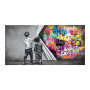 Child Graffiti Abstract Fist Mobile Shackle Wall Art Picture Canvas Decorative Painting Poster