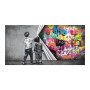 Child Graffiti Abstract Fist Mobile Shackle Wall Art Picture Canvas Decorative Painting Poster Home Decor Wall Decor