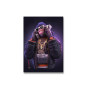 Rich Hip Hop Monkeys Canvas Painting Swag Monkeys Posters Cool Animals Wall Art Pictures