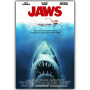 JAWS Art Canvas painting Wall Poster Print Great White Shark Movie Pictures Poster