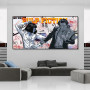 Classic Movie Canvas Poster Pulp Fiction Canvas Painting HD Print Wall Art Hanging Pictures Mural