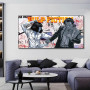 Classic Movie Canvas Poster Pulp Fiction Canvas Painting HD Print Wall Art Hanging Pictures Mural
