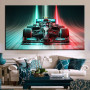 Canvas Wall Art Poster F1 W12 E Performance Wallpaper Painting Living Room Picture Print Bedroom Home Decoration Artwork