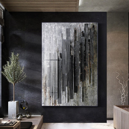 Modern Abstract Canvas Poster Luxury Retro Wall Art Print Nordic Wall Pictures Minimalism