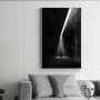 Modern Street Building Canvas Painting Fashion Wall Art Picture White Black Print Poster for Living Room Artistic Lobby Decor