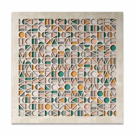 BOHO Abstract Style Canvas Print Painting Poster Geometric Color Piece Wall Pictures Art Living Room Porch Home Decoration