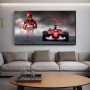 Wall Art Canvas Michael Schumacher F1 Ferrari Car Poster Painting Living Room Picture Print Bedroom Mural Modern Home Decoration