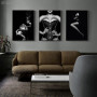 Modern Nude Woman Wall Decoration Paintings Canvas Wall Art Posters