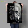 Einstein Celebrity Portrait Saying Fashion Posters Wall Art Canvas Painting Home Decor Wall Pictures For Living Room Unframed