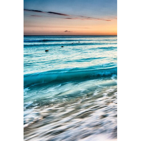 3 Panels Sunset Seascape Canvas Paintings on the Wall Art Posters and Prints Sea View Art Modular Pictures For Living Room Decor