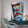Graffiti Art of Girls Canvas Paintings on the Wall Art Posters And Prints Abstract Street Art Picture For Living Room Wall Decor