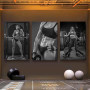 Sexy Women Fitness Canvas Painting Modern Poster and Prints Nordic Wall Art Pictures for Gym Living Room Home Decoration