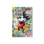 Mickey Mouse Donald Duck Poster Fashion Disney Art Canvas Prints Cartoon Pictures Wall Art Painting Posters
